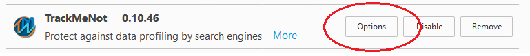 TrackMeNotOptions